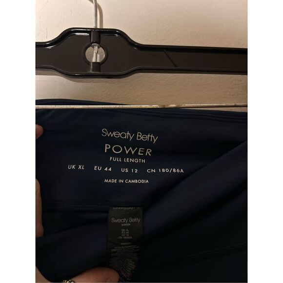 Sweaty Betty full length power leggings size 12 C8-13 - Picture 3 of 3